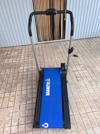 Cinta de correr magnética