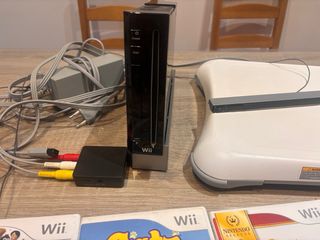Consola Wii + Wii Fit Plus y juegos