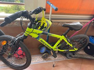 Bicicleta Rockrider ST 500 Decathlon niño