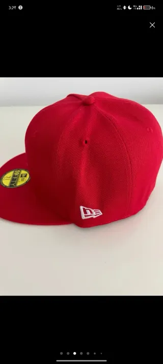Gorra New Era LA Roja