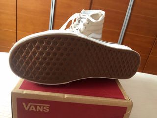 Zapatillas Vans Sk8-Hi Beige