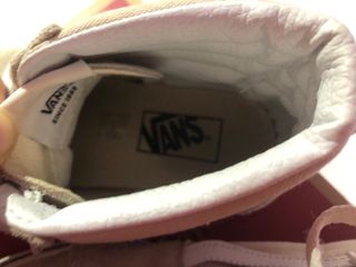 Zapatillas Vans Sk8-Hi Beige