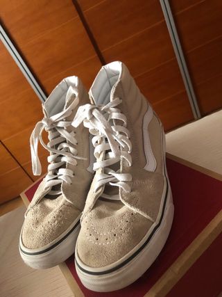 Zapatillas Vans Sk8-Hi Beige