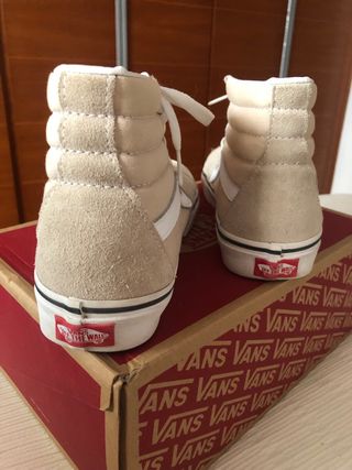 Zapatillas Vans Sk8-Hi Beige