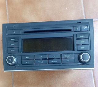 Radio Audi A4 B6 Original.
