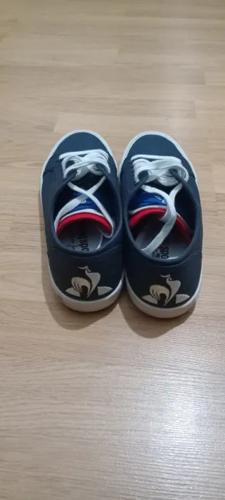 Zapatillas Le Coq Sportif Azul Marino