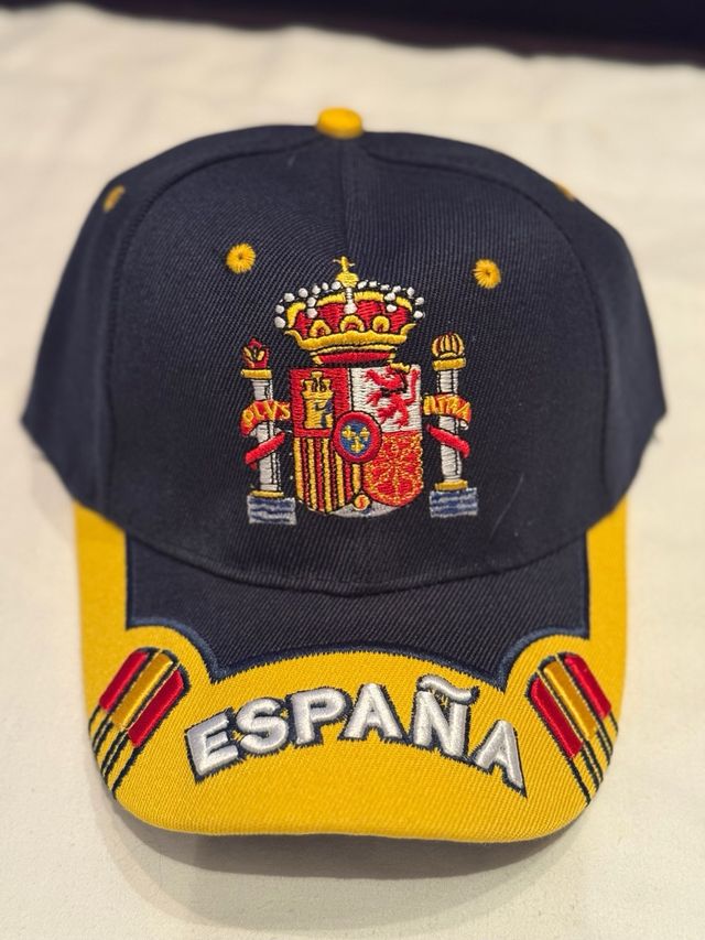 Gorras España (Rojo, Blanco)