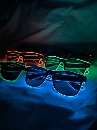 Gafas luminosas LED