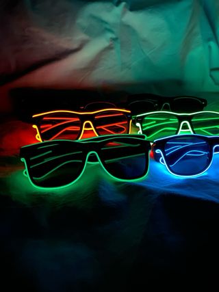 Gafas luminosas LED