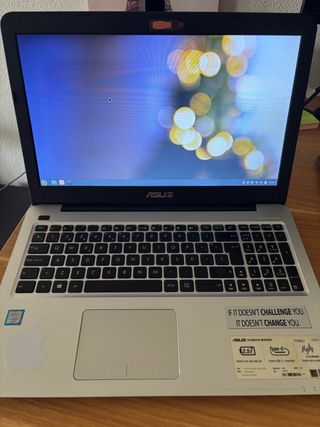 Portátil ASUS F556U Intel Core i7 8GB RAM 1TB