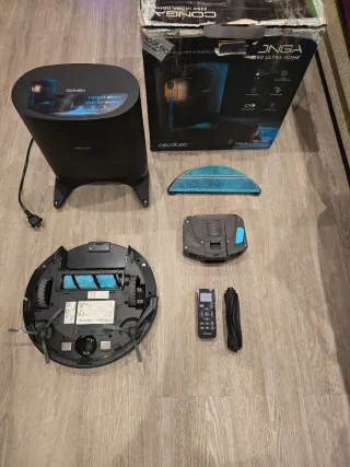 Cecotec Conga 2290 Ultra Home Aspirador Robot