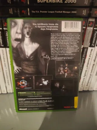 Project Zero Xbox Completo Ita