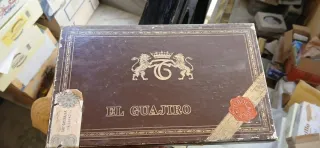 Scatola per sigari El Guajiro