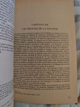 Falange. Historia del fascismo español.