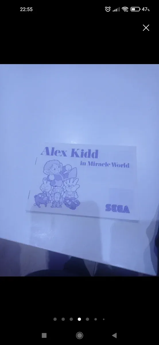 Manual SEGA Master System II