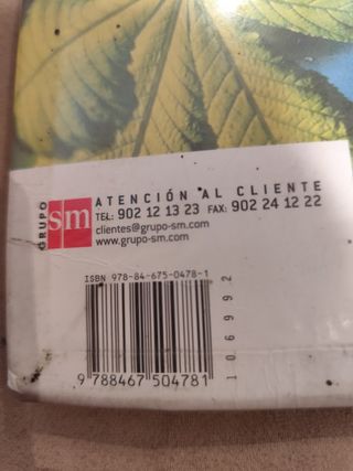 Ciencias de la naturaleza, Entorno. 1 ESO