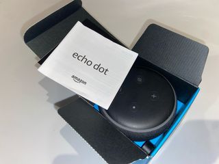 Amazon Echo Dot Azul/Gris