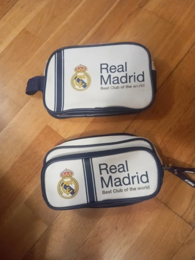 Estuche y neceser Real Madrid
