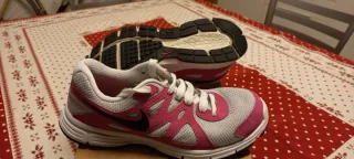 Scarpe Nike donna grigio e rosa
