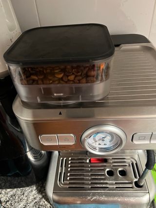 Cafetera Espresso con Molinillo Integrado