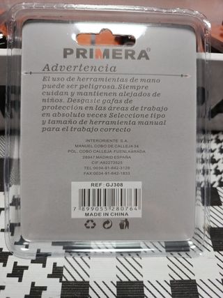 Llave de taladro 4 en 1 Primera