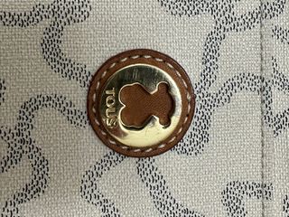 Maletín Tous Beige y Marrón