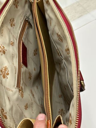 Maletín Tous Beige y Marrón