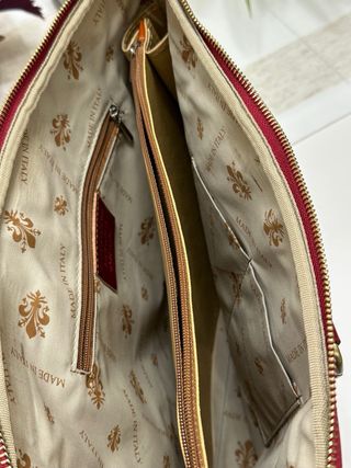 Maletín Tous Beige y Marrón