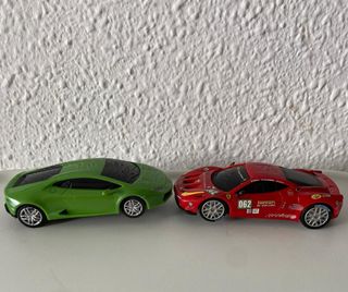 Pista Scalextric Carrera Go 14 piezas + 2 mandos