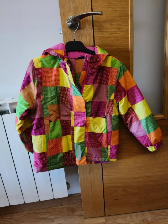 Abrigo niña 110/116