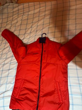 Chaqueta reversible plumas Mammut