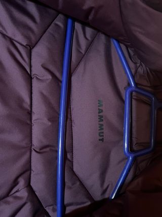 Chaqueta reversible plumas Mammut