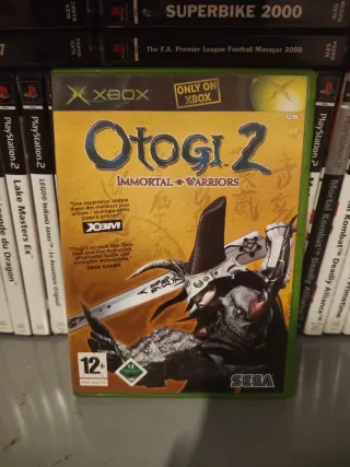 Otogi 2 Xbox Completo