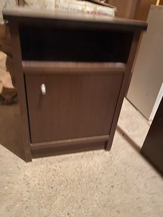 Dormitorio completo madera