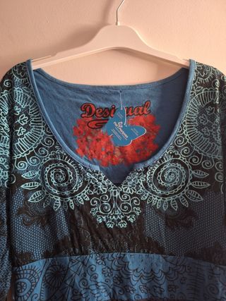 Vestido Desigual T M nuevo 