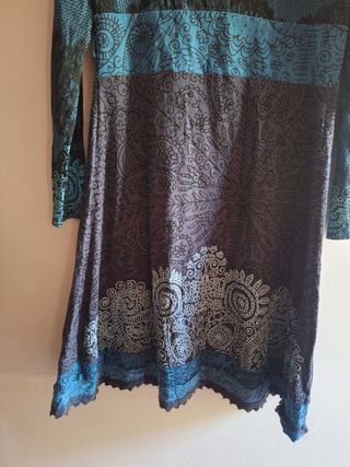 Vestido Desigual T M nuevo 