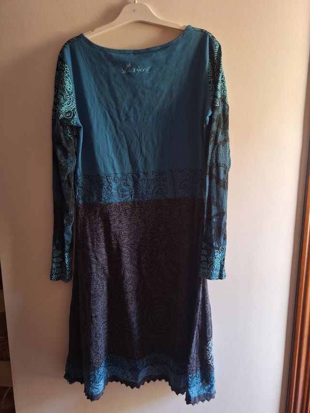 Vestido Desigual T M nuevo 