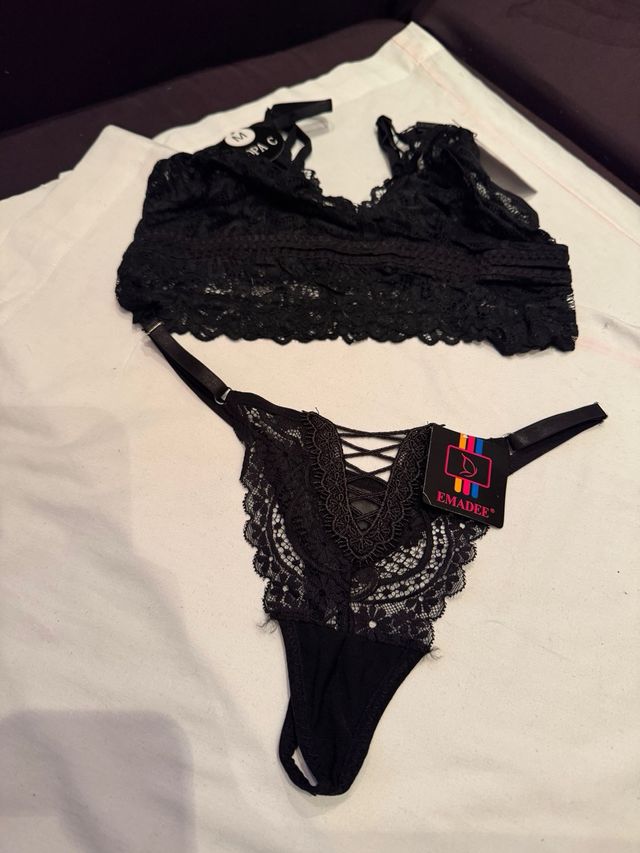 Conjunto de lencería sexy