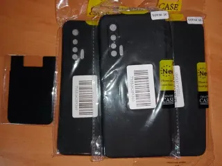 3 custodie nere per Huawei Nova 6 5G