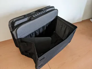 Maletín Multiusos Negro/Gris