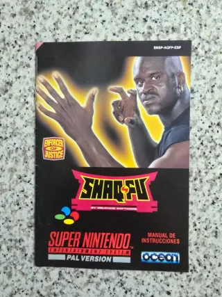 Shaq Fu SNES Manual