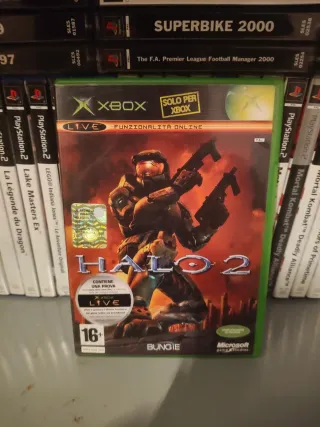 Halo 2 Xbox Completo Ita