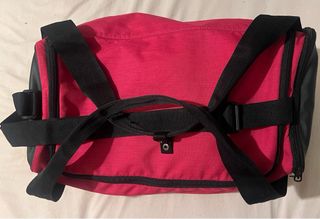 Bolso Deportivo Nike Rosa y Negro 60 L