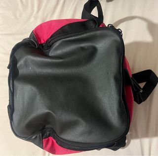 Bolso Deportivo Nike Rosa y Negro 60 L