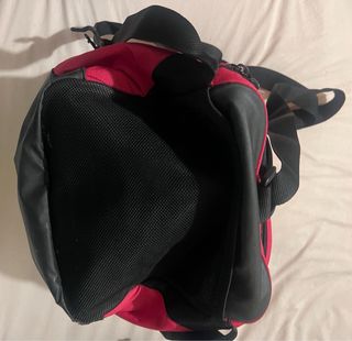 Bolso Deportivo Nike Rosa y Negro 60 L