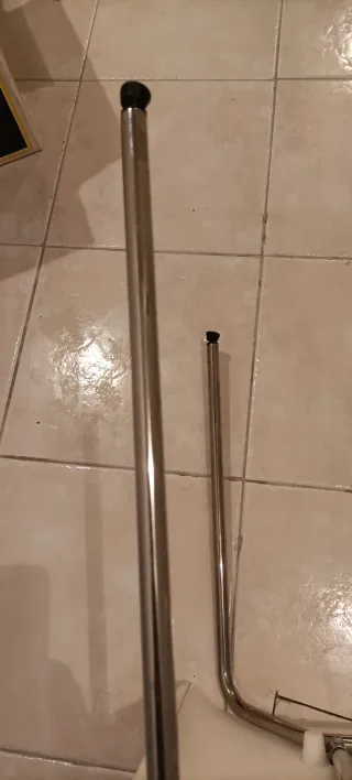 4 sillas de cocina IKEA apilables blancas