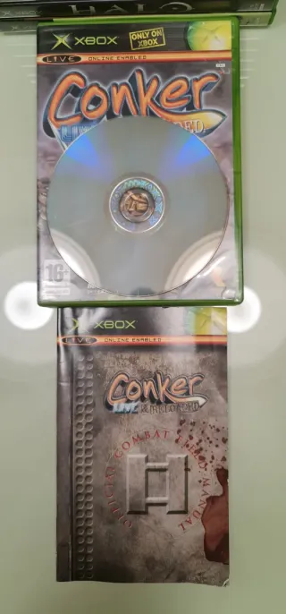 Xbox ricaricata con Conker Live