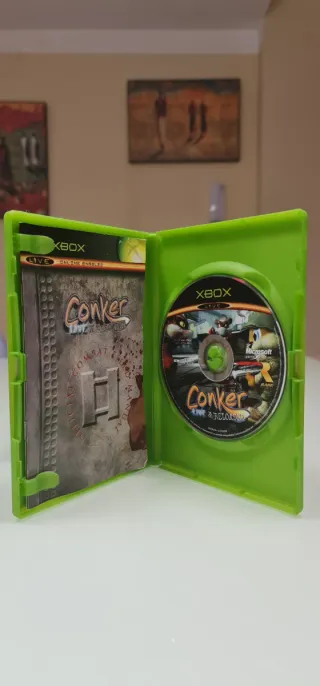 Xbox ricaricata con Conker Live