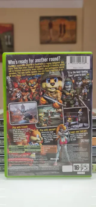 Xbox ricaricata con Conker Live