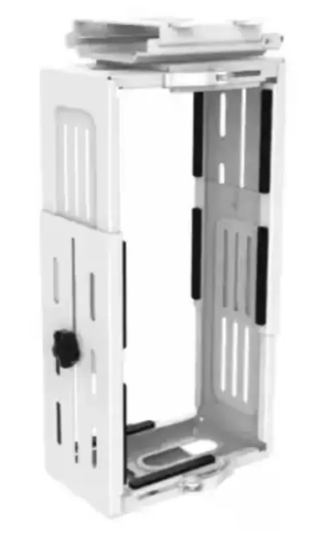 Soporte CPU Ajustable CH1 Blanco.